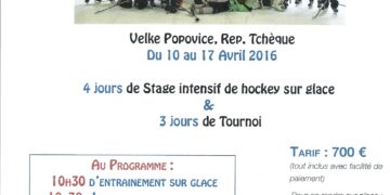 Stage Loisirs 2016